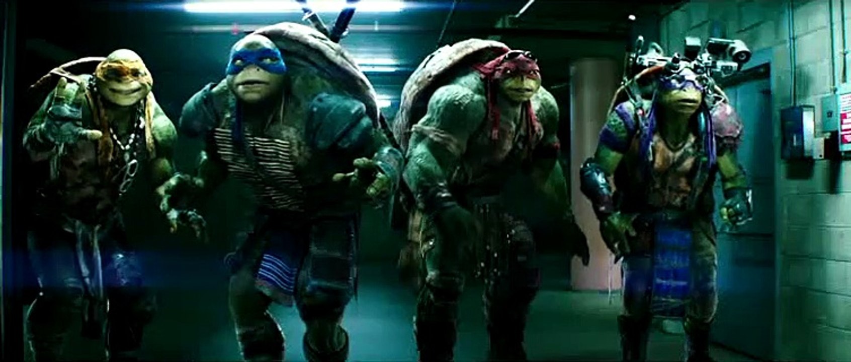 Ausschnitt aus Teenage Mutant Ninja Turtles: Der Aufzug