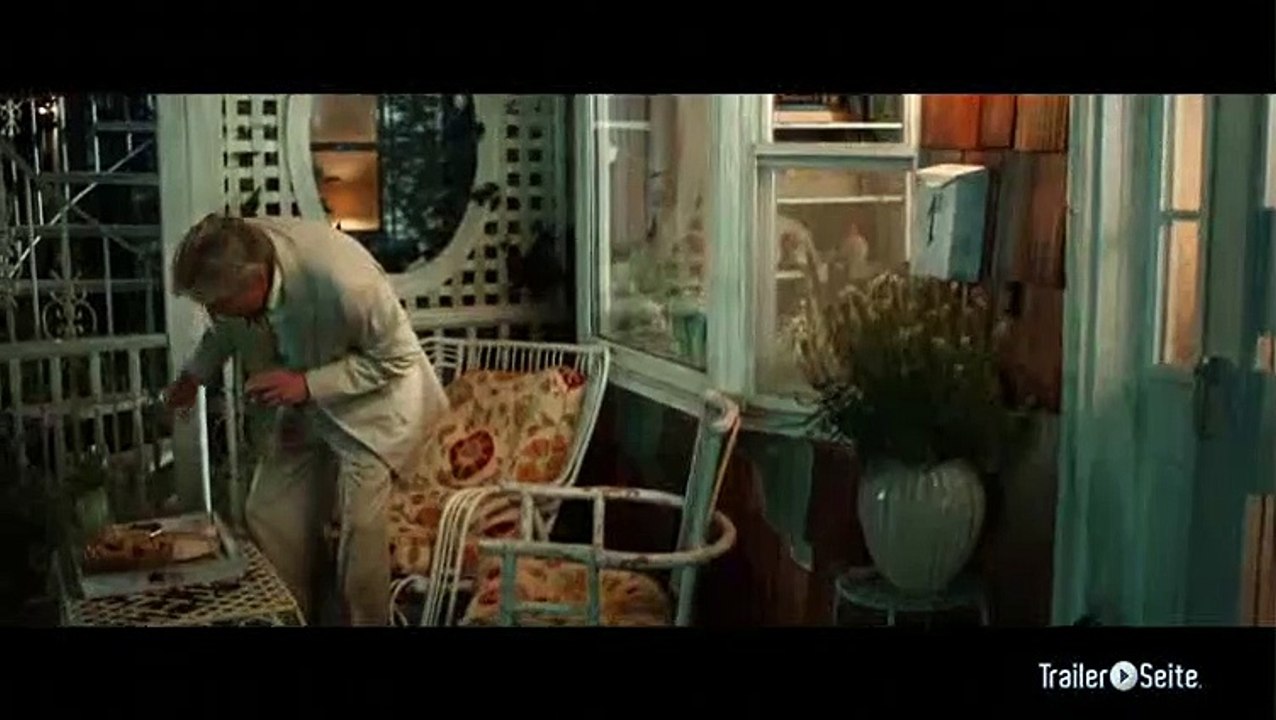 Ausschnitt aus Das Grenzt An Liebe: Auf der Veranda