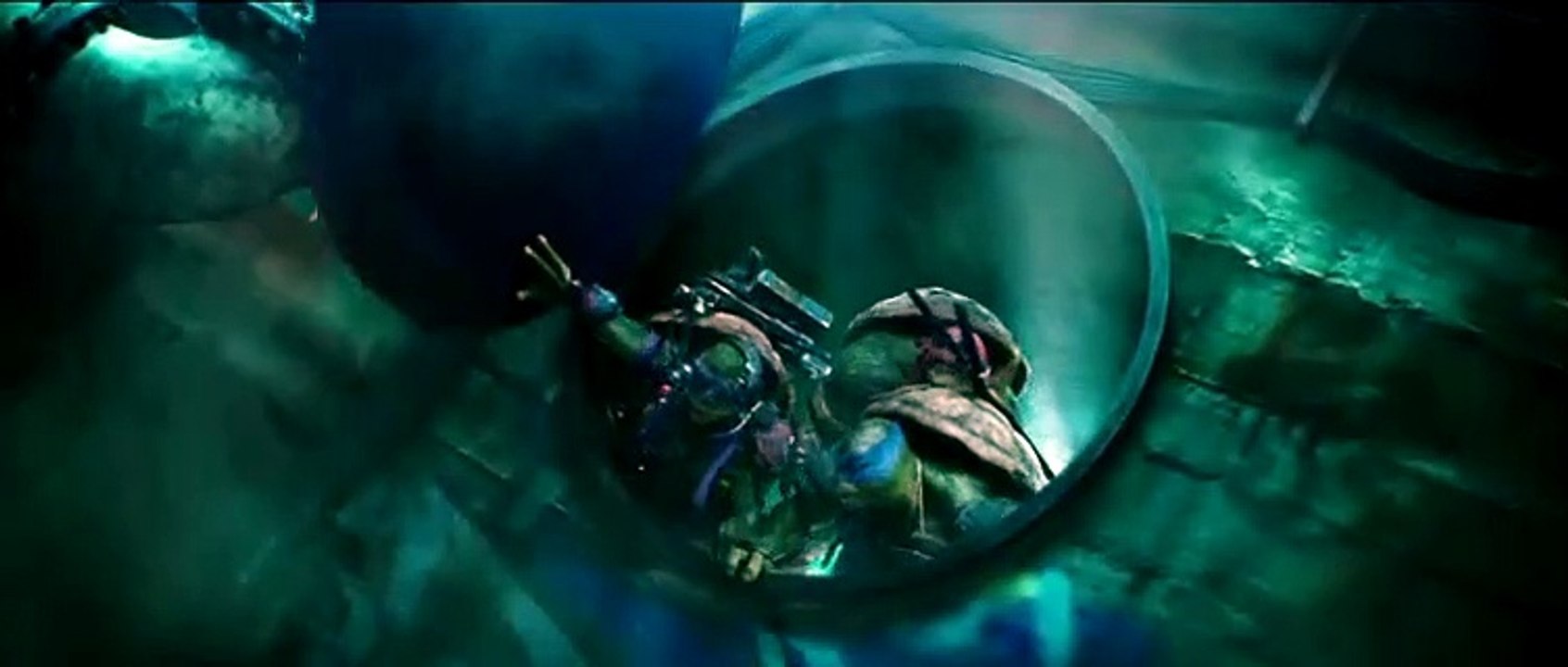 Ausschnitt aus Teenage Mutant Ninja Turtles: Haltet die Klappe