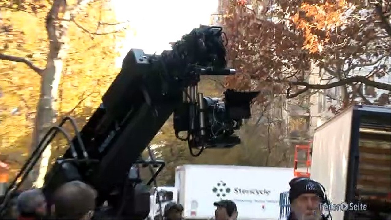 Backstage Blick zu Plötzlich Gigolo