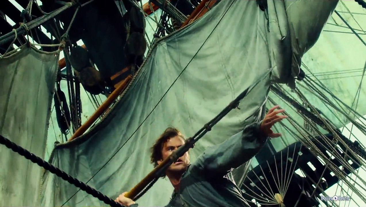 Im Herzen Der See - Trailer - Filmkritik Deutsch German (2015) - Trailer 1