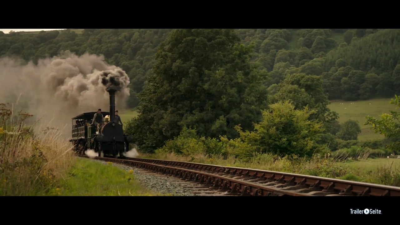 Ausschnitt aus Mr. Turner Meister Des Lichts: Lokomotive