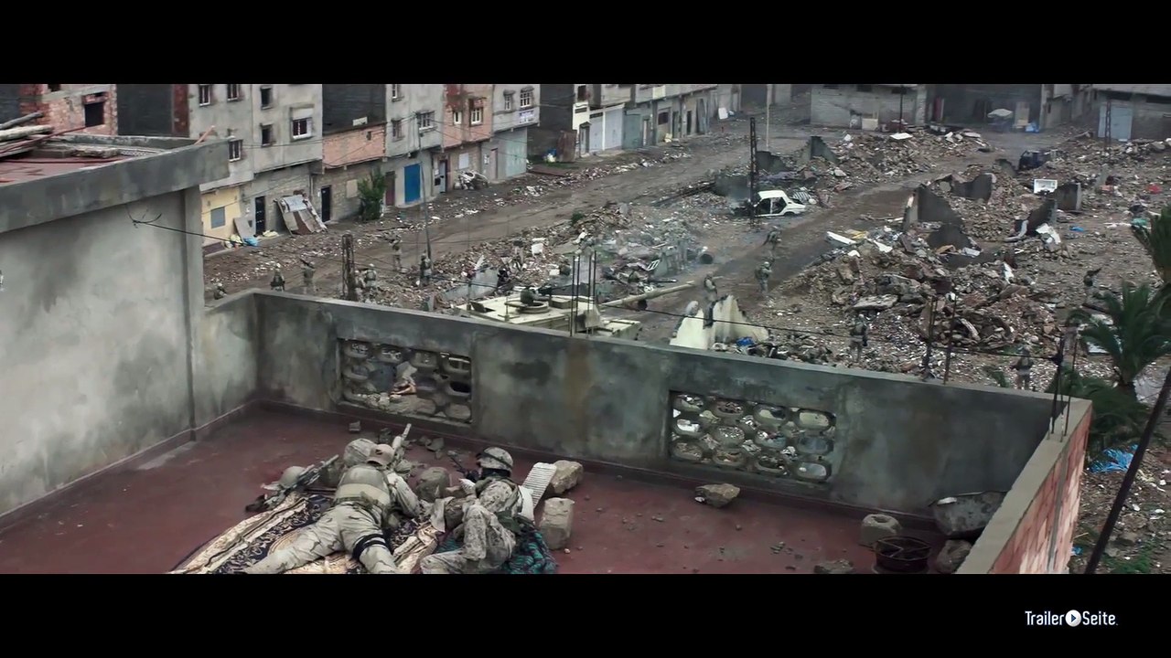 American Sniper - Der Scharfschütze - Trailer - Filmkritik (2015) - Trailer