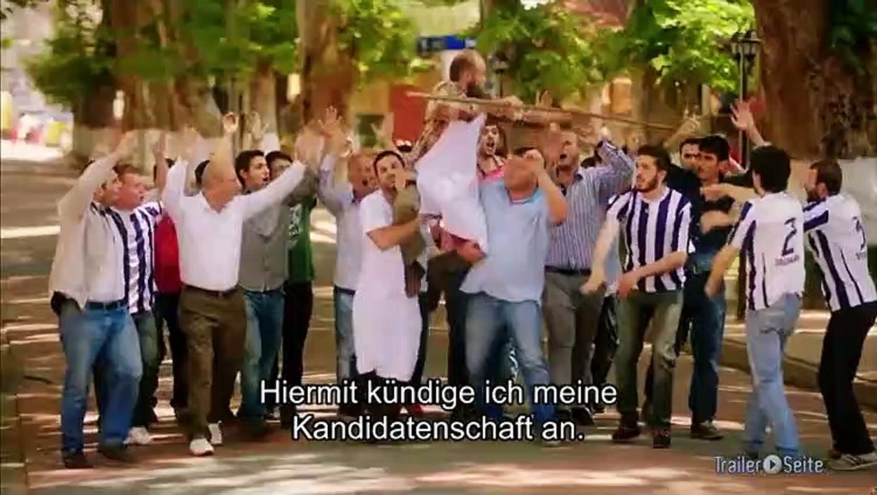 Oflu hocanin sifresi trailer (2014)