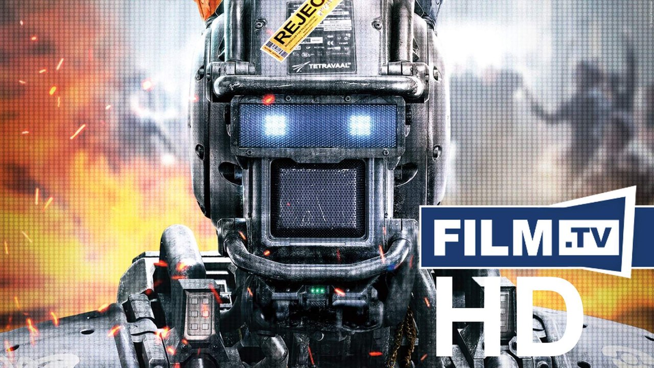 Chappie trailer (2015)