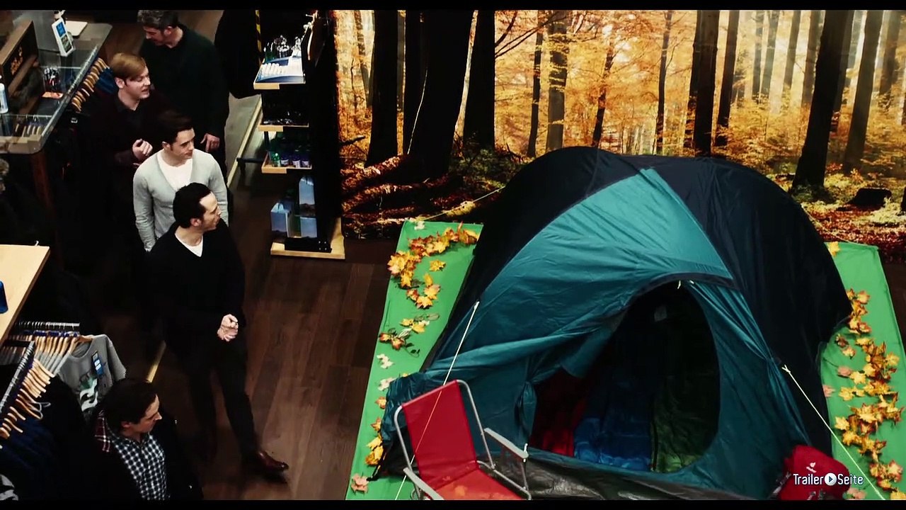 Ausschnitt aus The Bachelor Weekend: Ausrüstung