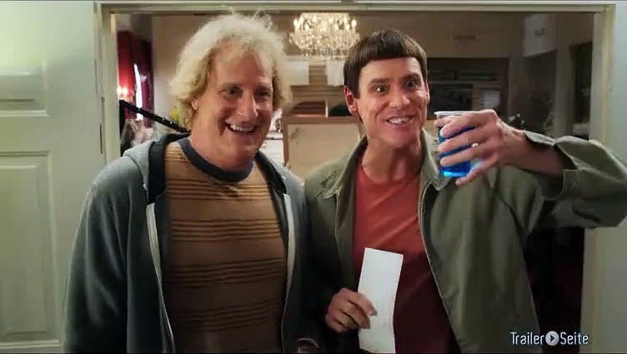 Ausschnitt aus Dumm Und Dümmehr: Einen Drink nehmen