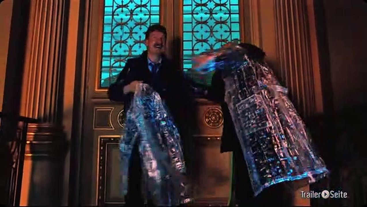 Ausschnitt aus The Zero Theorem: Im Zentrum Von Mancom