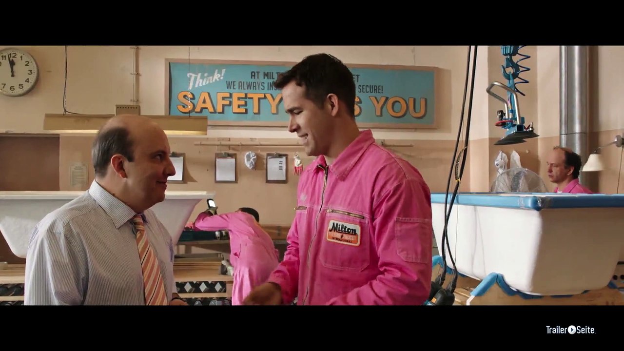 The Voices - Trailer - Filmkritik Deutsch German (2015)