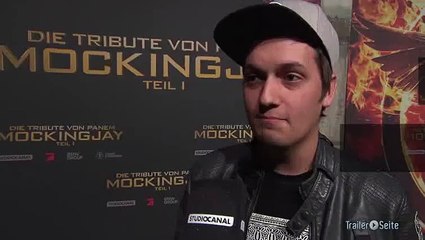 Stimmen zur Mockingjay Premiere in Berlin