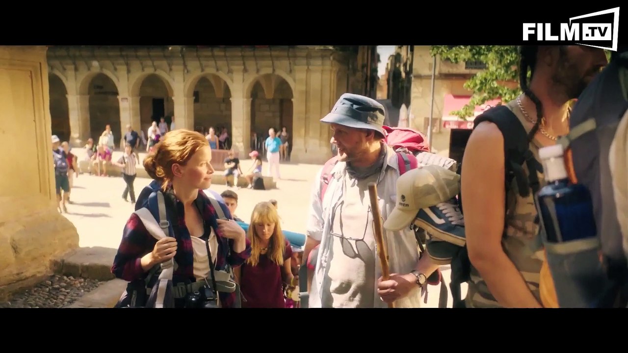 Ich Bin Dann Mal Weg - Trailer - Filmkritik (2015) - Trailer