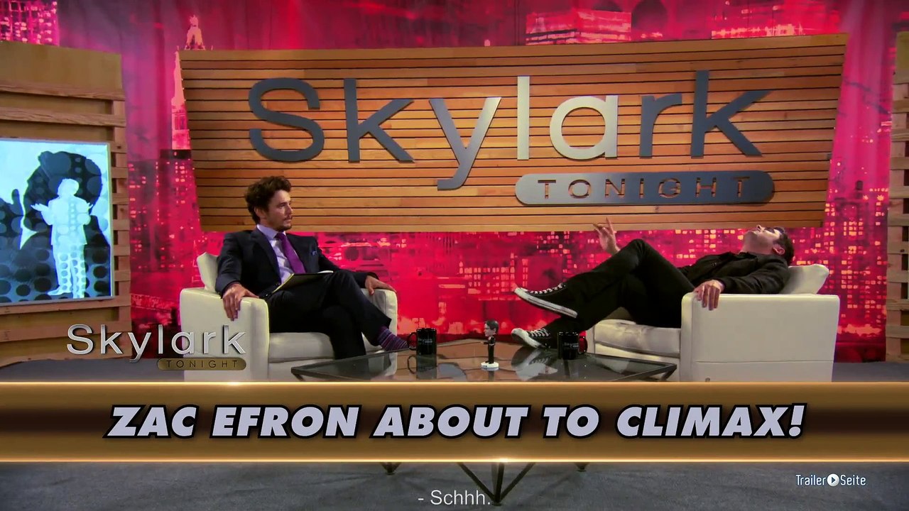 Special zu The Interview: Zac Efron bei Skylark Tonight