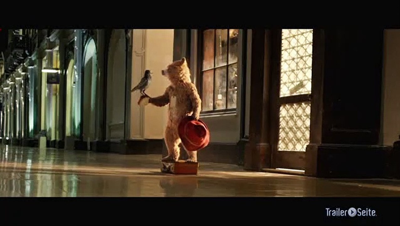 Ausschnitt aus Paddington: Auf dem Bahnsteig