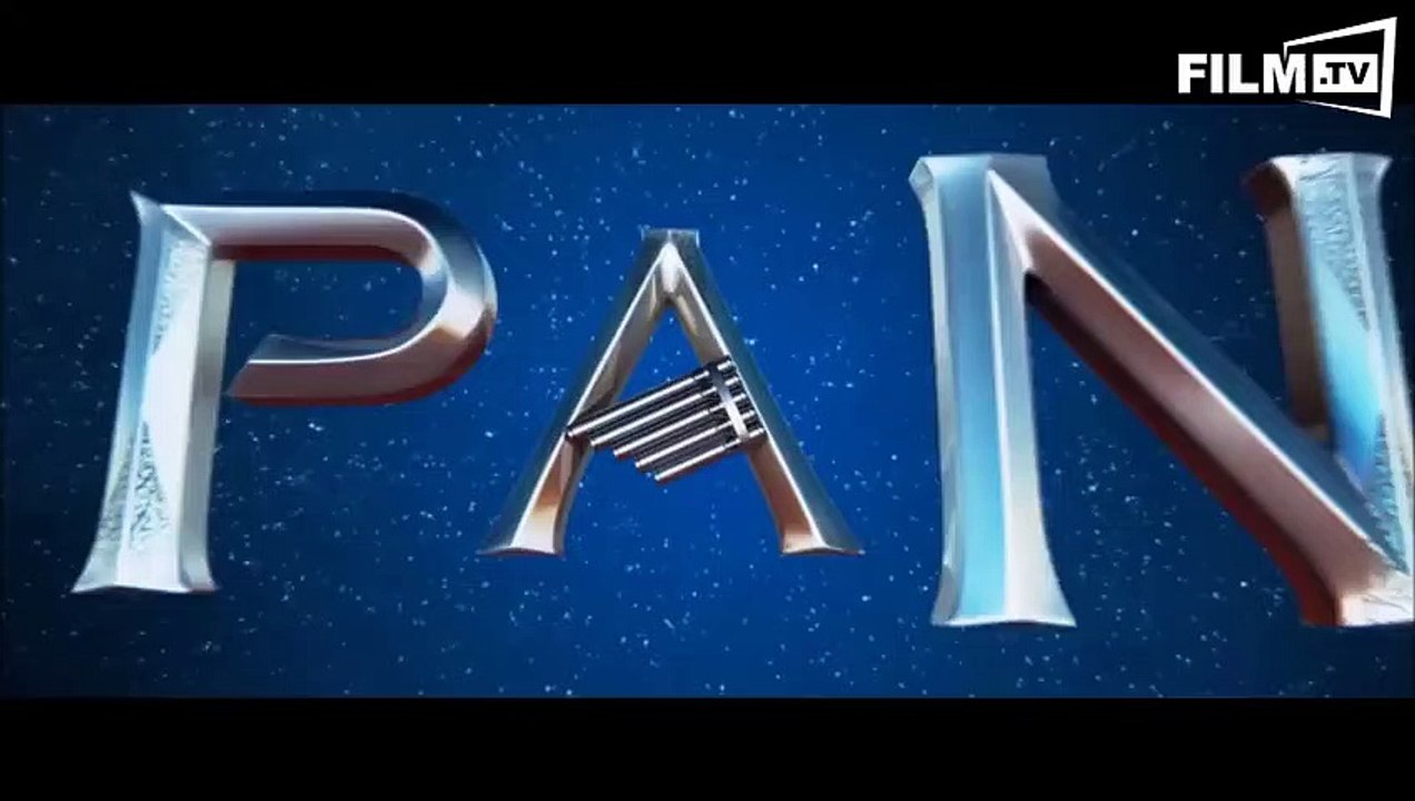 Pan - Trailer - Filmkritik (2015) - TV Spot 1