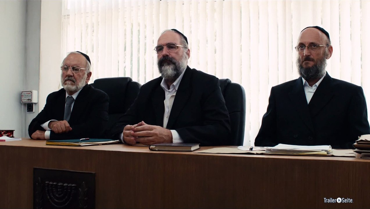 Get - der prozess der viviane amsalem trailer (2014)