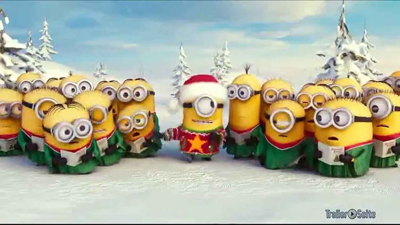 Weihnachtssong der Minions (2013) - Special