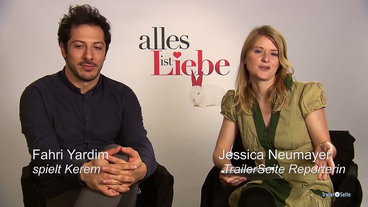 Fahri Yardim Exklusiv Interview zu Alles Ist Liebe