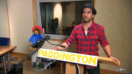 Backstage Blick zu Paddington