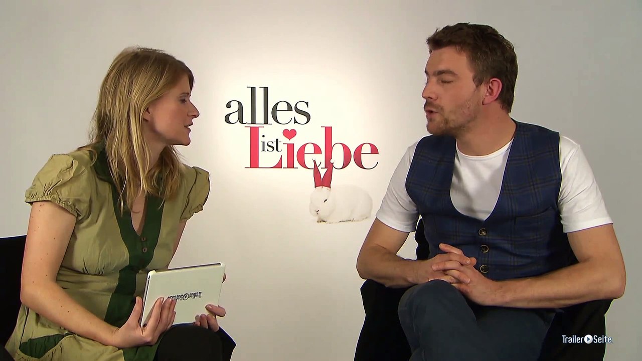Friedrich Mücke Exklusiv-Interview zu Alles Ist Liebe