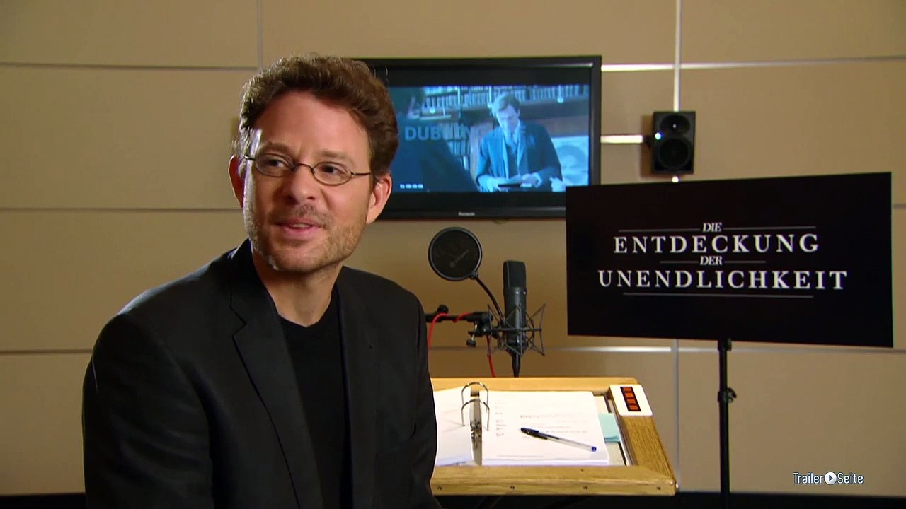 Synchronarbeiten zu Die Entdeckung der Unendlichkeit