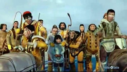 Die Legende Von Sarila 3D Trailer (2014)