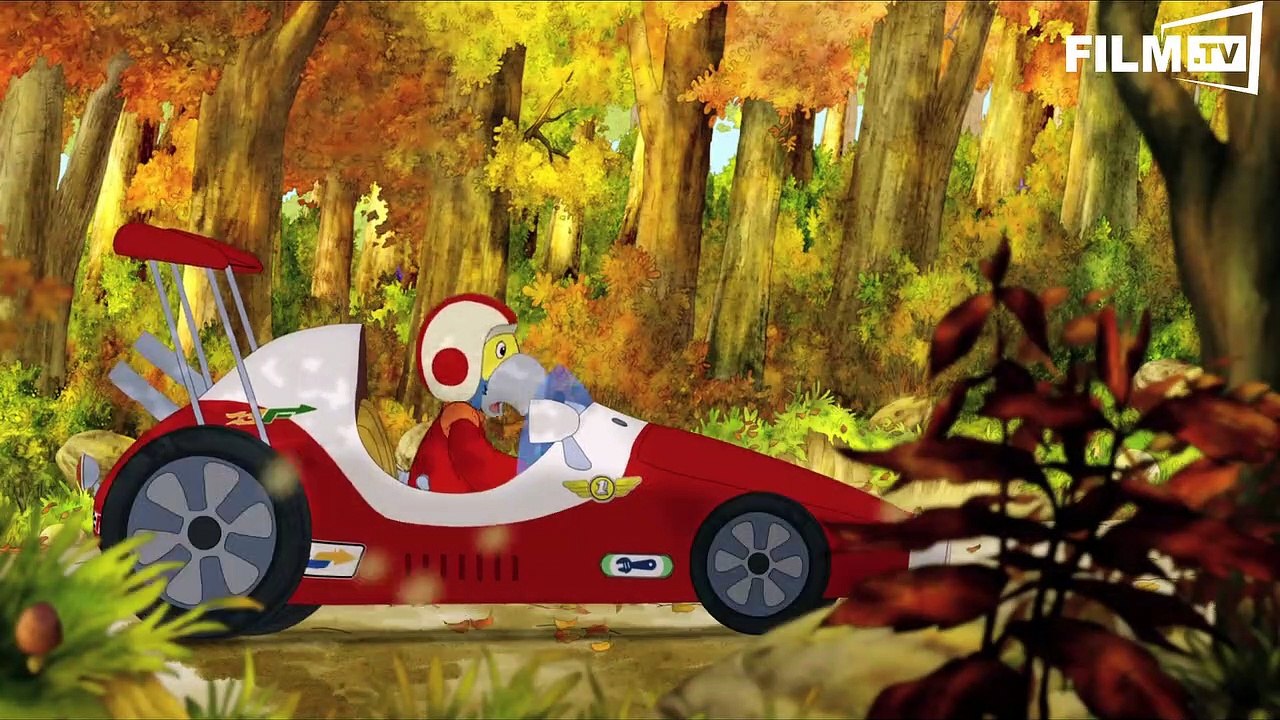 Der Kleine Rabe Socke 2 - Das Grosse Rennen (2015) - Clip 5