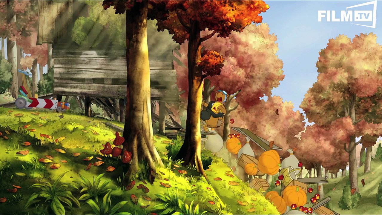 Der Kleine Rabe Socke 2 - Das Grosse Rennen (2015) - Clip 3