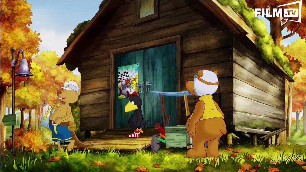 Der Kleine Rabe Socke 2 - Das Grosse Rennen (2015) - Trailer 2