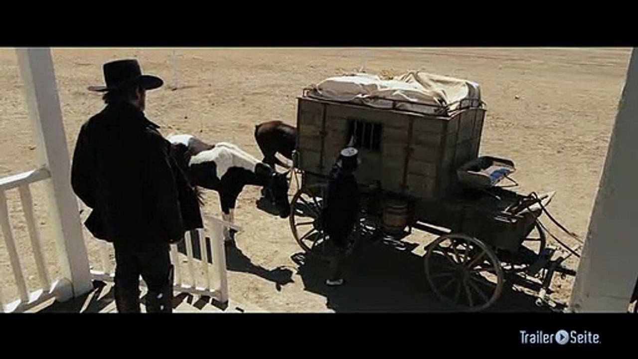 Ausschnitt aus The Homesman: Hungerleiden