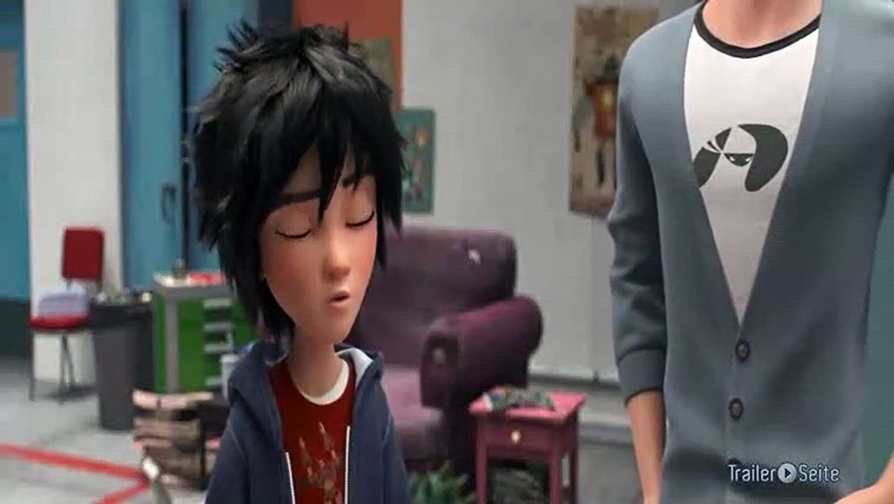 Ausschnitt aus Baymax - Riesiges Robowabohu: Fred