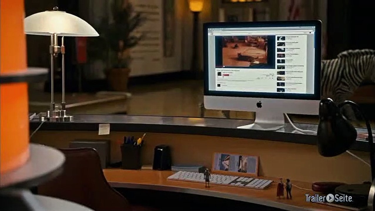 Ausschnitt aus Nachts Im Museum 3: Ja das habe ich getan