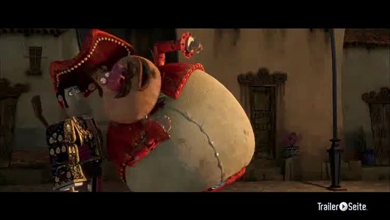 Ausschnitt aus Manolo Und Das Buch Des Lebens: Nur ein Freund