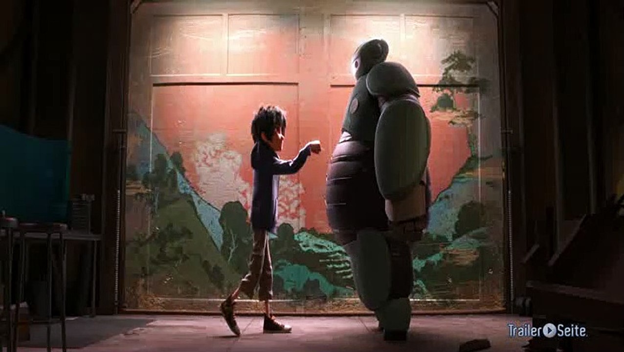 Ausschnitt aus Baymax - Riesiges Robowabohu: Fist bump