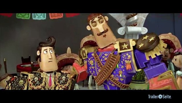 Ausschnitt aus Manolo Und Das Buch Des Lebens: Bruderkampf