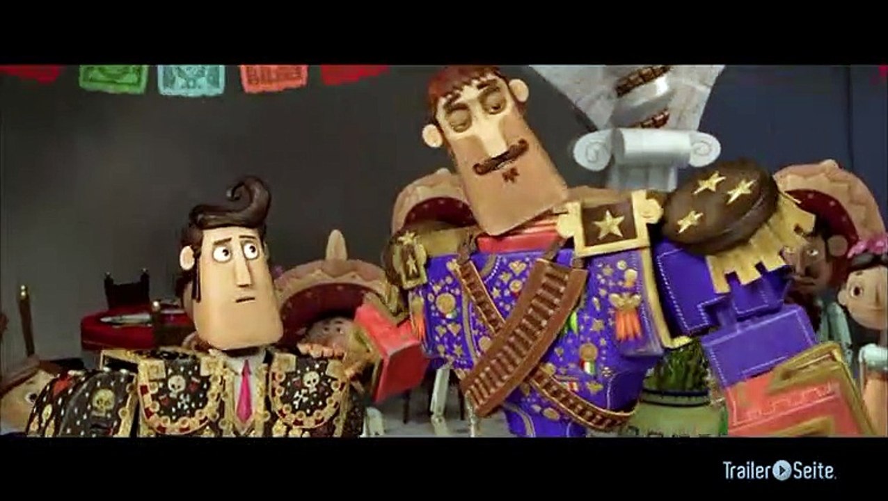 Ausschnitt aus Manolo Und Das Buch Des Lebens: Bruderkampf