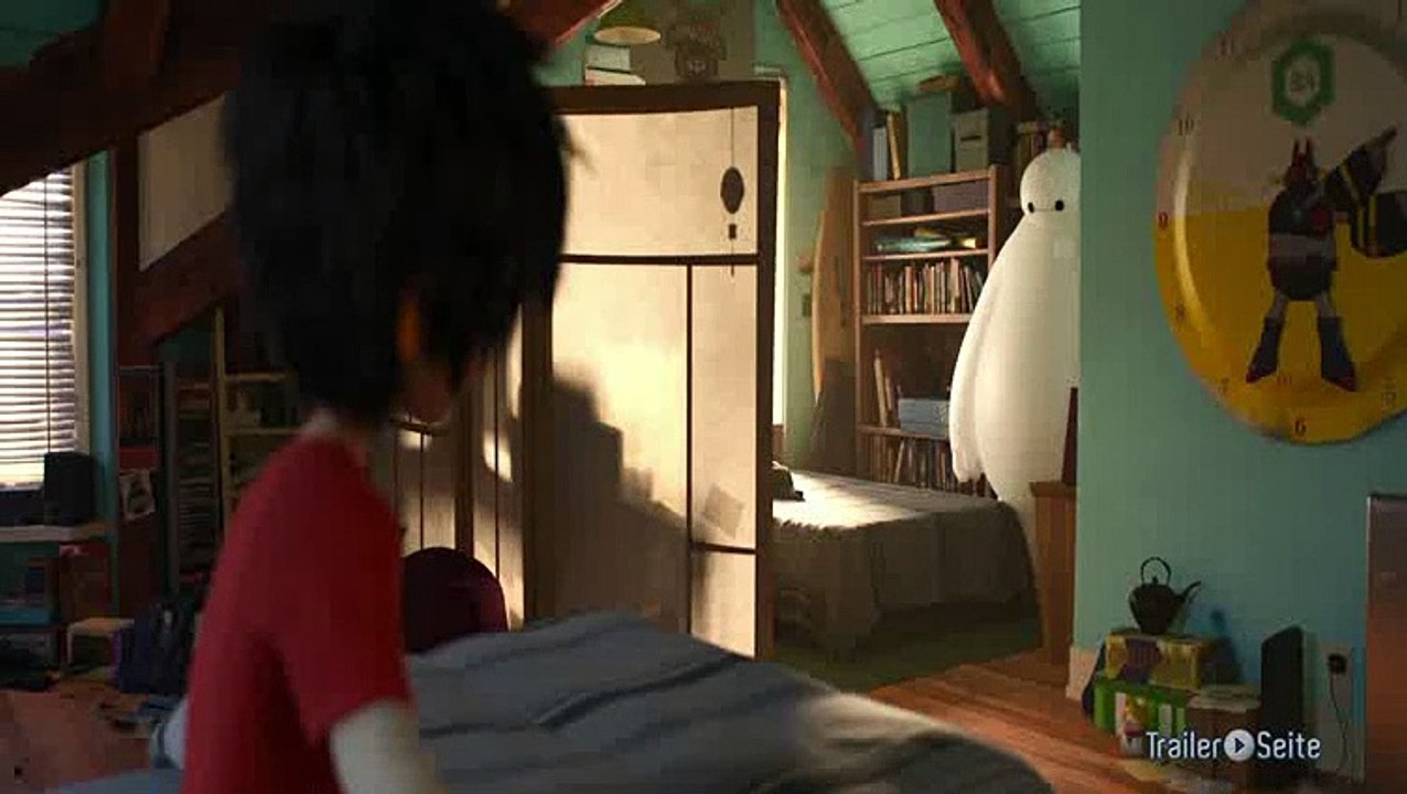 Ausschnitt aus Baymax - Riesiges Robowabohu: Schmerz