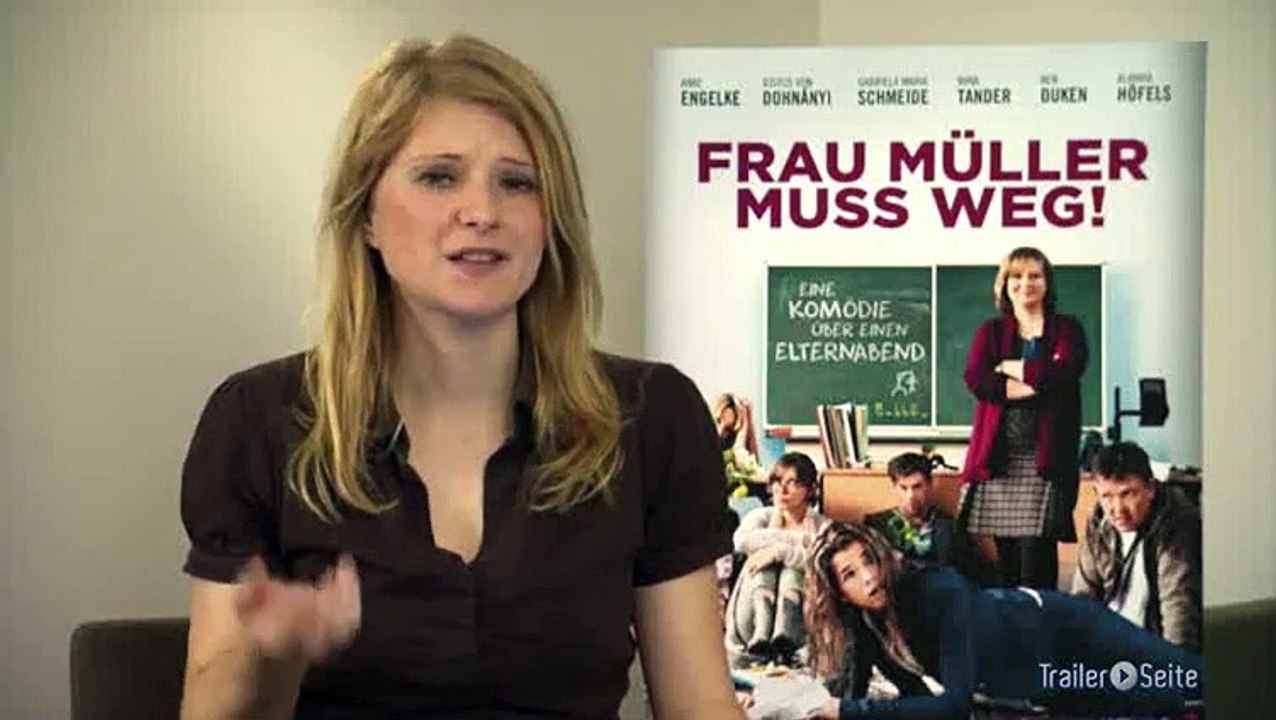 Sönke Wortmann Interview zu Frau Müller Muss Weg