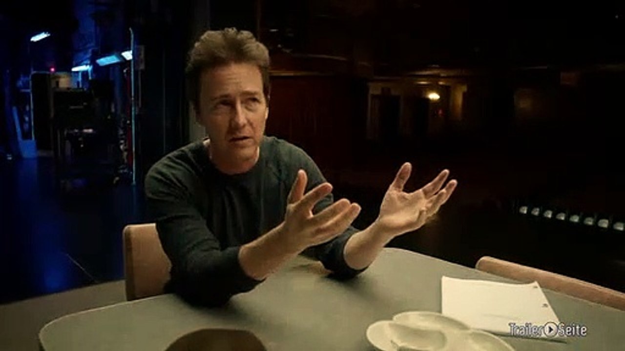 Ausschnitt aus Birdman: Kann sie reden