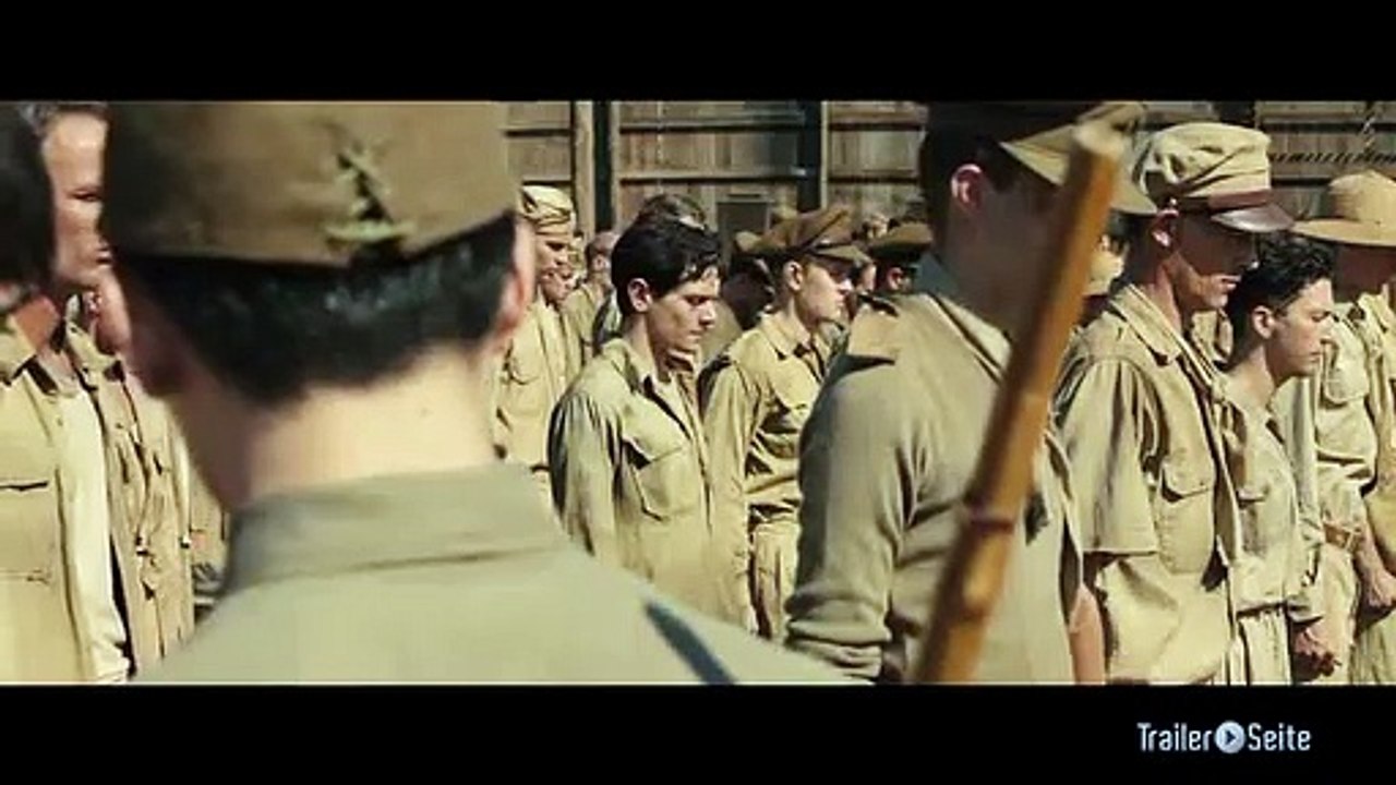 Ausschnitt aus Unbroken: Im Gefangenenlager