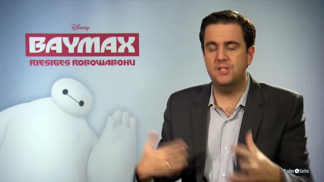 Bastian Pastewka Exklusiv-Interview zu Baymax - Riesiges Robowabohu