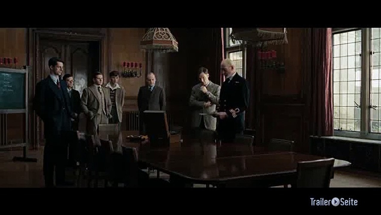 Ausschnitt aus The Imitation Game: Das Team