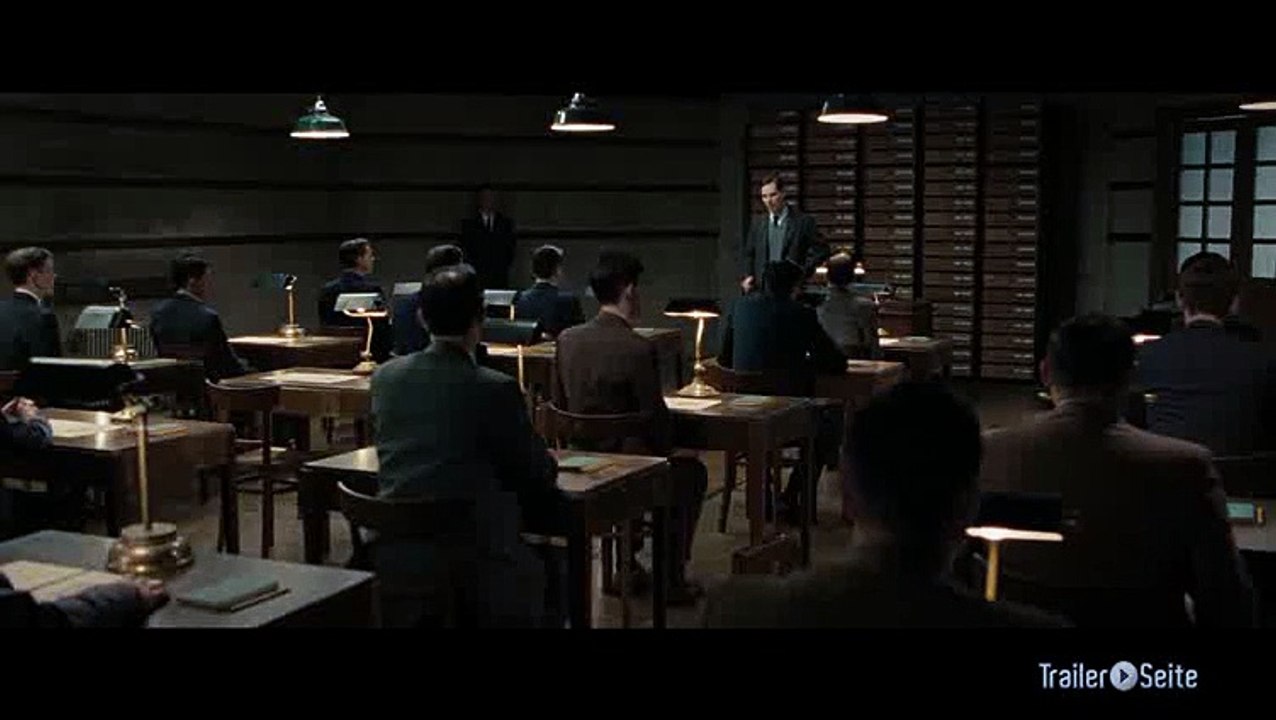 Ausschnitt aus The Imitation Game: Das Rätsel