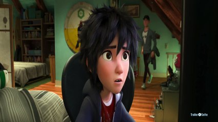 Ausschnitt aus Baymax - Riesiges Robowabohu: Einfach unglaublich