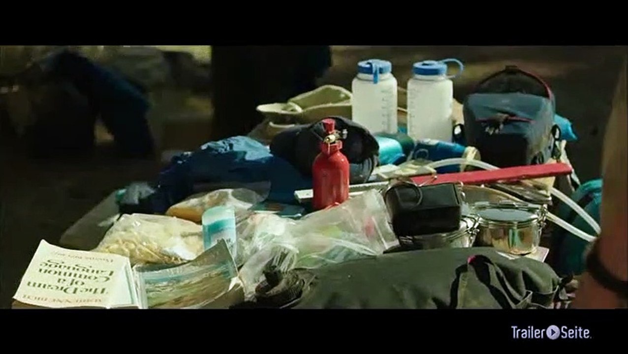 Ausschnitt aus Der Grosse Trip - Wild: Ein riesiger Rucksack