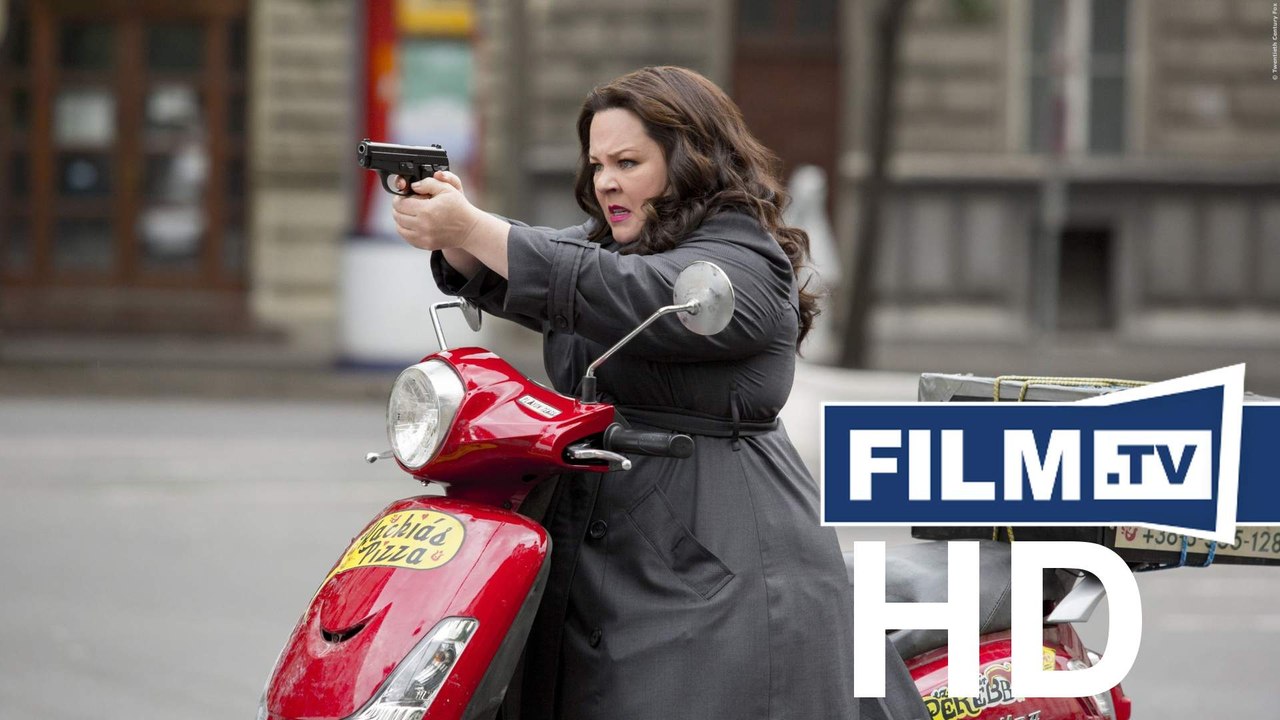 Spy Trailer - Susan Cooper Undercover Deutsch German (2015) - Trailer 2