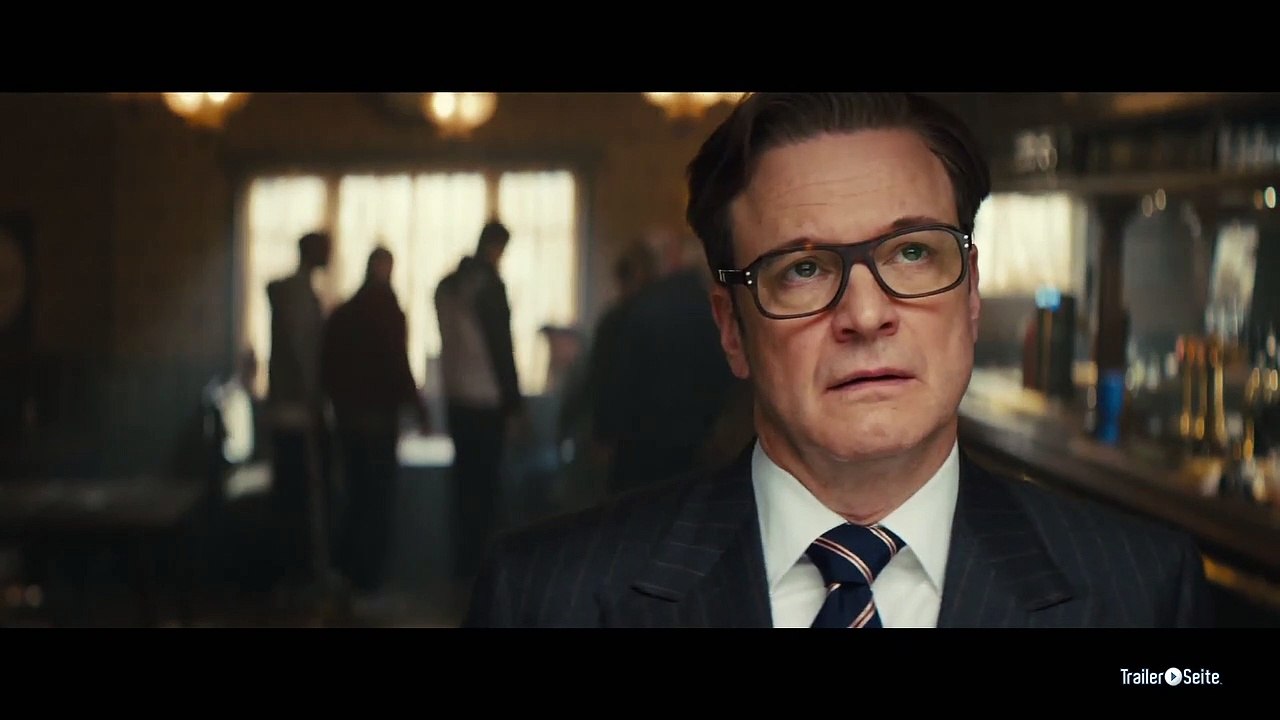 Ausschnitt aus Kingsman: kämpfen wir