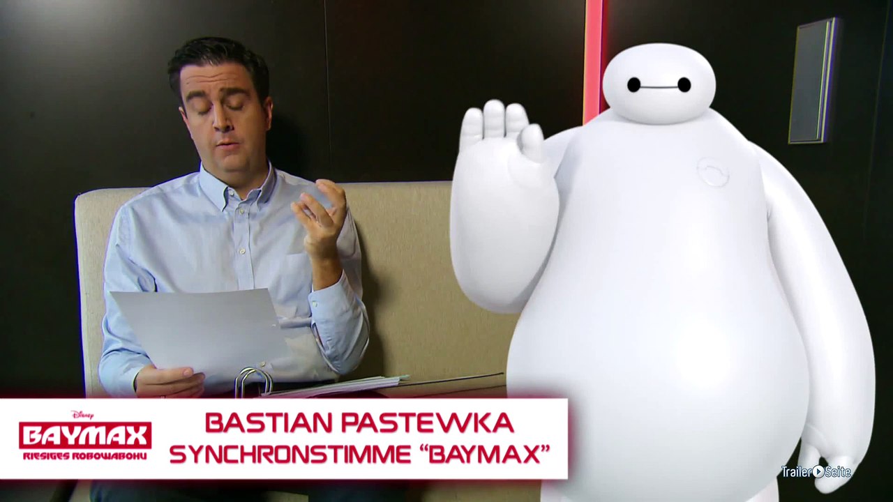 Special zu Baymax - Riesiges Robowabohu: Seelsorger