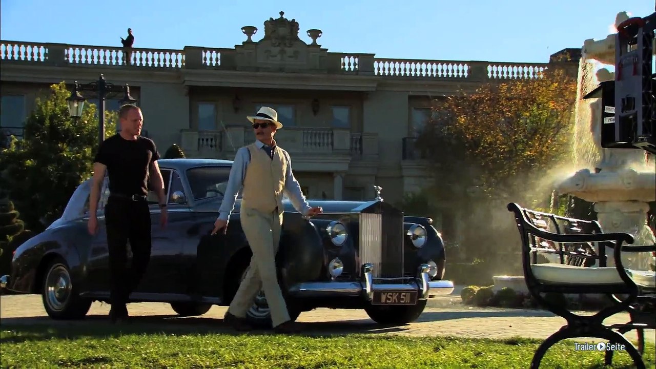 Mortdecai making ofs
