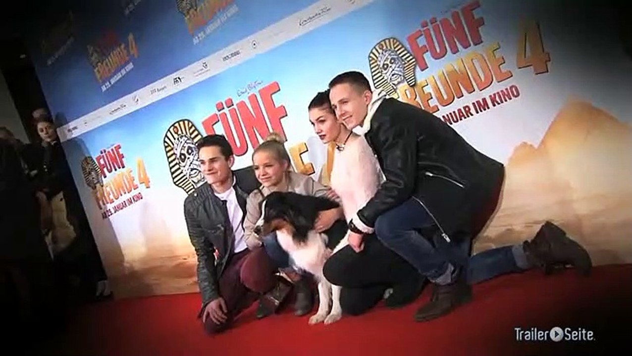 Die Premiere von Fünf Freunde 4 in München