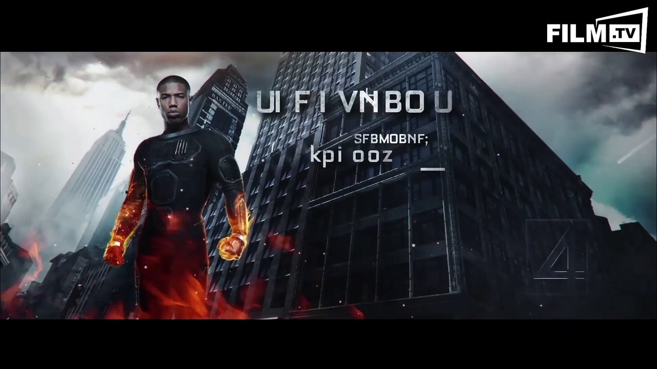 Fantastic Four (2015) - Trailer - Filmkritik (2015) - Vorgestellt